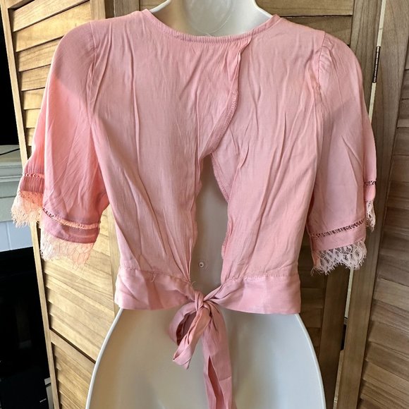 Pink Crop Top - Picture 4 of 4